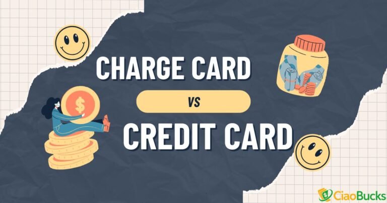 Charge Card VS Credit Card