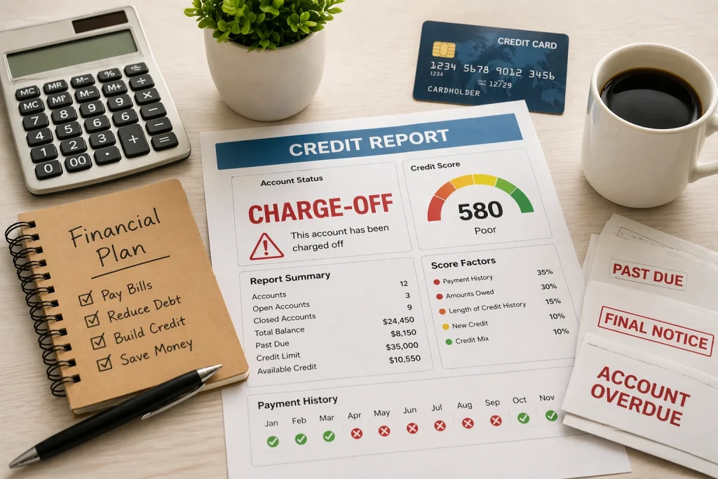 Charge off on Credit Card Explained