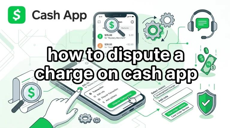 How to Dispute a Charge on Cash App