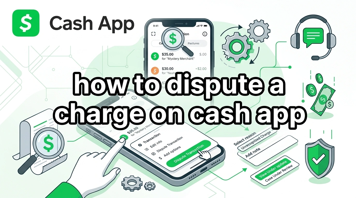 How to Dispute a Charge on Cash App