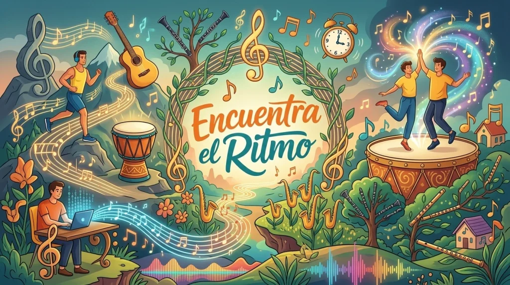 Meaning of Finding the Rhythm