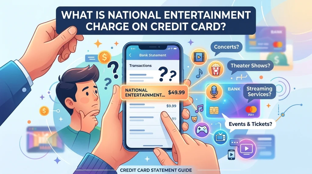 National Entertainment Charge Explained