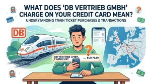 What Does DB Vertrieb GmbH Charge on Credit Card Mean