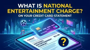 What is National Entertainment Charge on Credit Card
