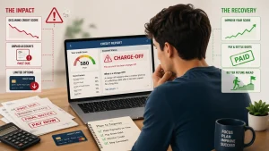 What is charge off on credit report