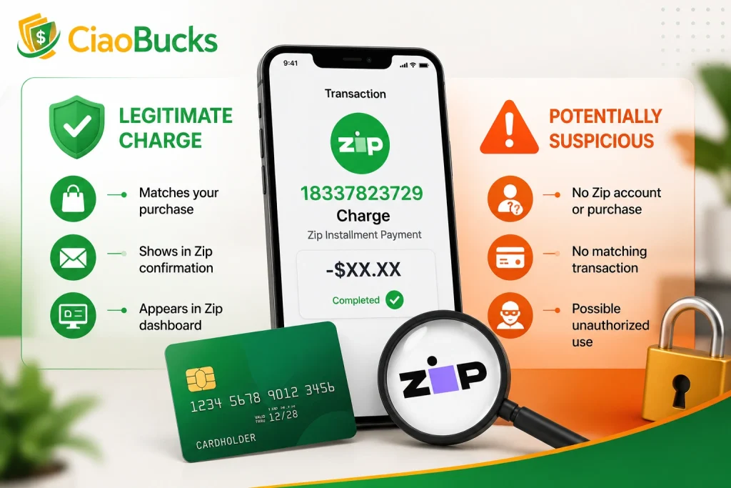 18337823729 charge on credit card explained