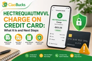 hectrequautmvvl charge on credit card