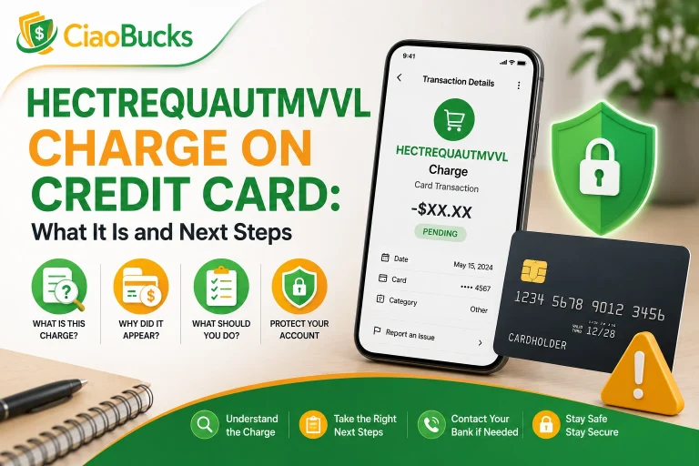 hectrequautmvvl charge on credit card