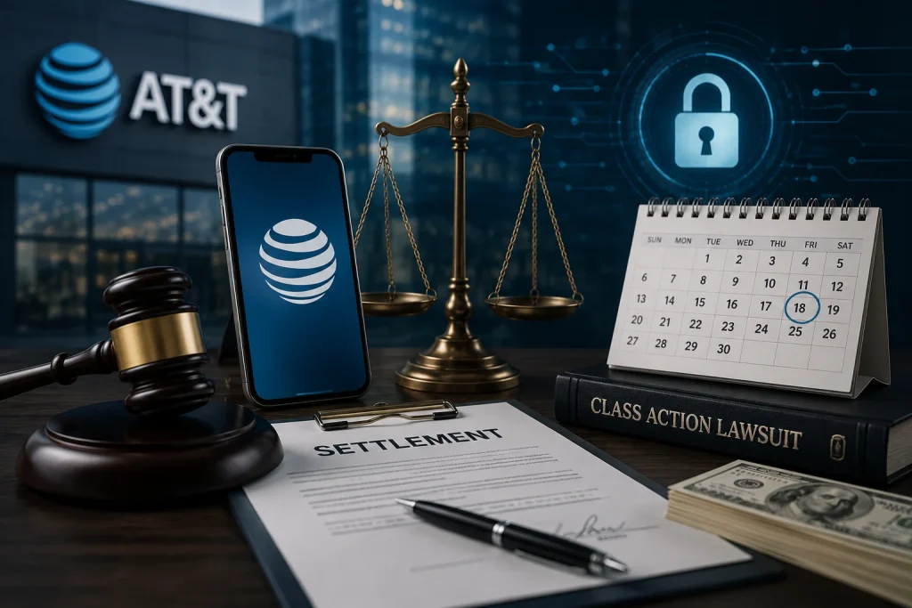 At and T settlement explained