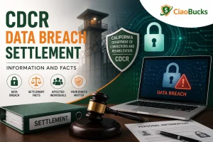 CDCR Data Breach Settlement