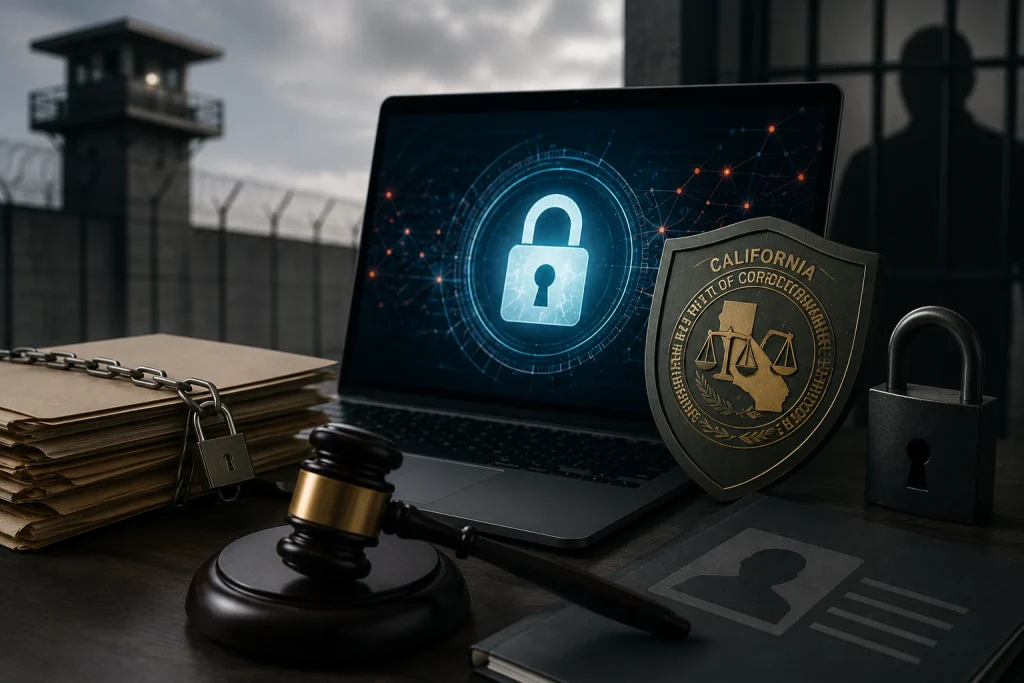 CDCR Data Breach Settlement Information