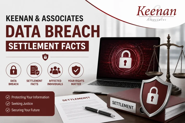 Keenan and Associates Data Breach Settlement