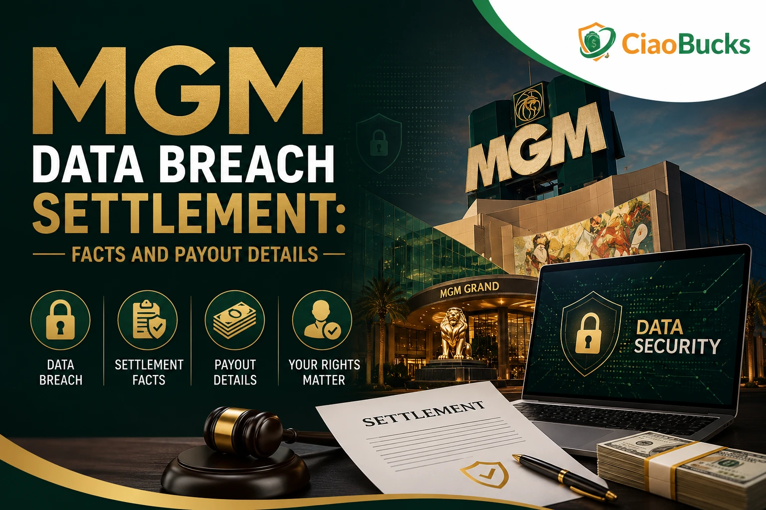 MGM data breach settlement