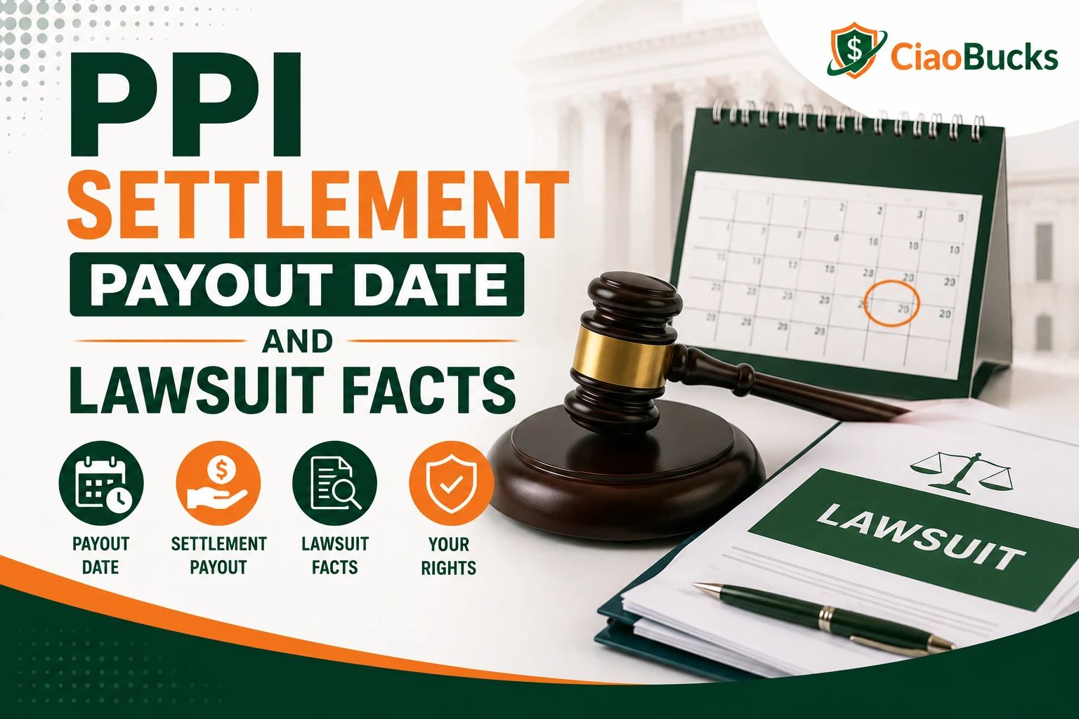 PPi settlement payout date