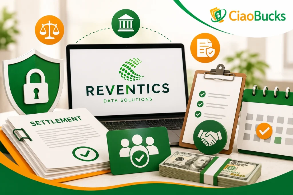 reventics data settlement explained