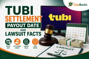 tubi settlement payout date