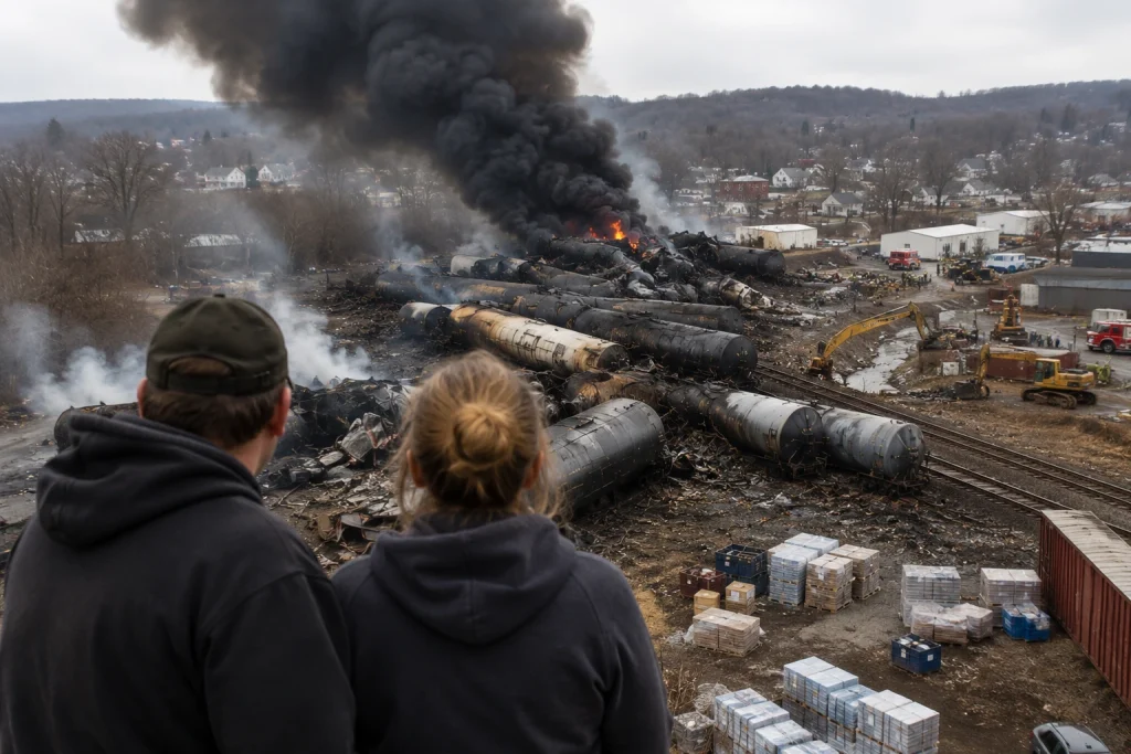 East Palestine Train Derailment Settlement Payout Date Explained