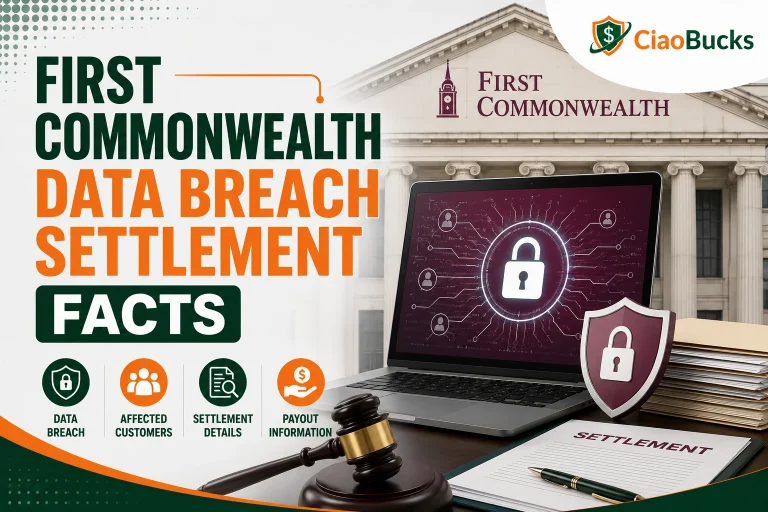 First Commonwealth Data Breach Settlement Facts